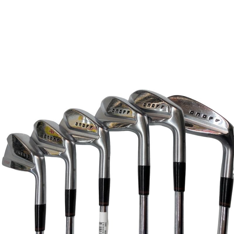 【中古】 ダイワ(グローブライド) ONOFF FORGED(2020) KURO 7S アイアン仕かける IR 完全無欠特注立て坑 (フレックスX) メンズ 成人男性用 右利き 右用 C序列付ける ゴルフ野球クラブ アイアン-メンズクラブ-ゴルフ