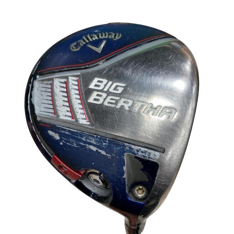 【中古】 キャロウェイ BIG BERTHA(2014)  9° １番ウッド DR Tour AD MT-6 (フレックスS) メンズ 成人男性用 右利き 右用 D序列付ける ゴルフ野球クラブ