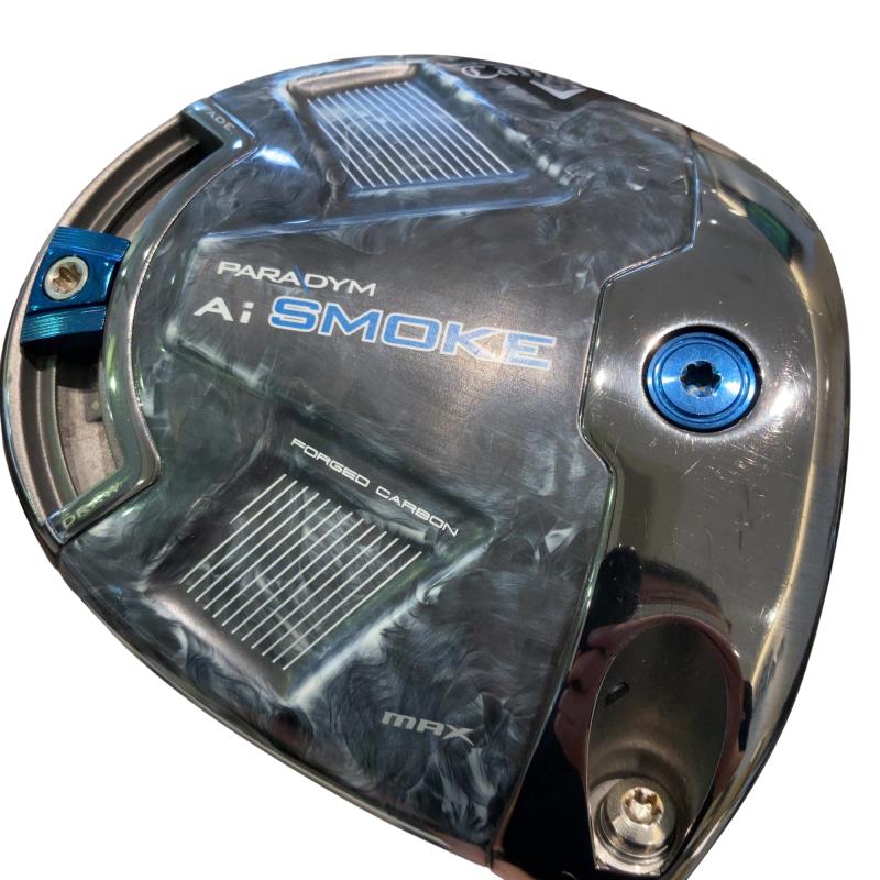 【中古】 キャロウェイ PARADYM Ai SMOKE MAX 10.5° ドライバー DR TENSEI 50 for CW(Ai SMOKE DR) (フレックスS) メンズ 男性用 右利き 右用 Cランク ゴルフクラブ
