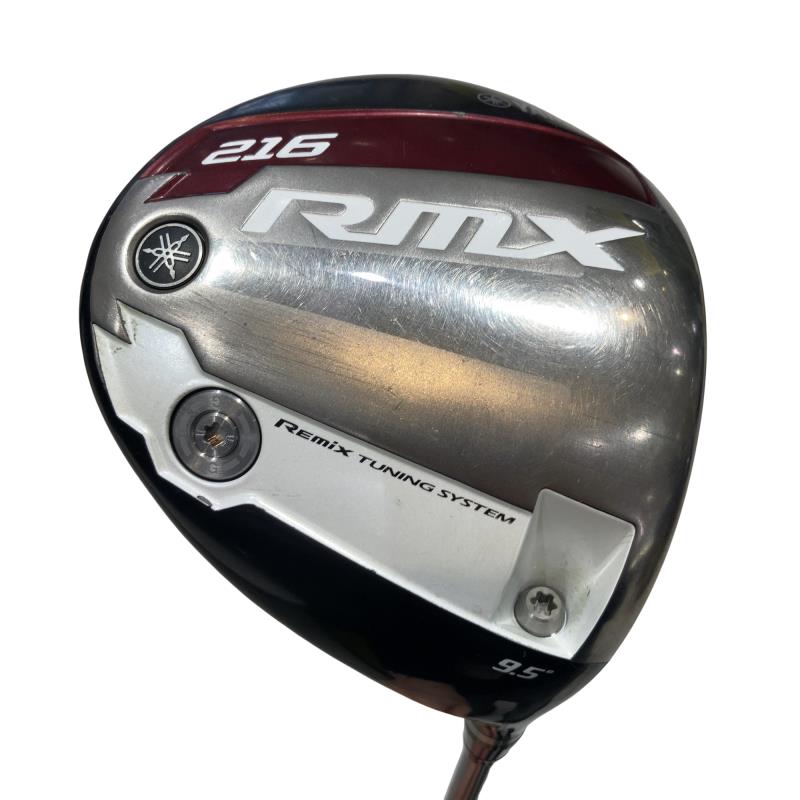 【中古】 ヤマハ RMX 216  9.5° １番ウッド DR 純然たる特注矢がら (フレックスS) メンズ 成人男性用 右利き 右用 C位置づける ゴルフ野球クラブ