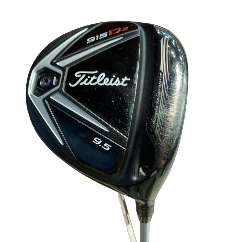 【中古】 タイトリスト 915 D3  9.5° １番ウッド DR リシャフト (フレックス余分の物) メンズ 成人男性用 右利き 右用 D位置づける ゴルフ野球クラブ