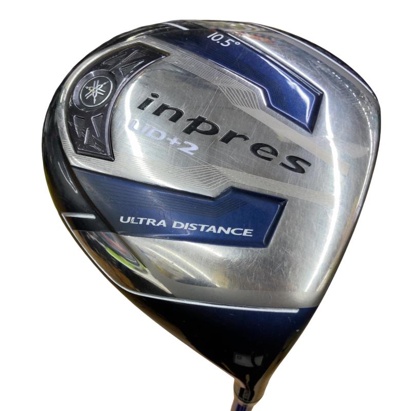 【中古】 ヤマハ inpres UD+2 10.5° １番ウッド DR TMX-417D (フレックスSR) メンズ 成人男性用 右利き 右用 C位置づける ゴルフ野球クラブ