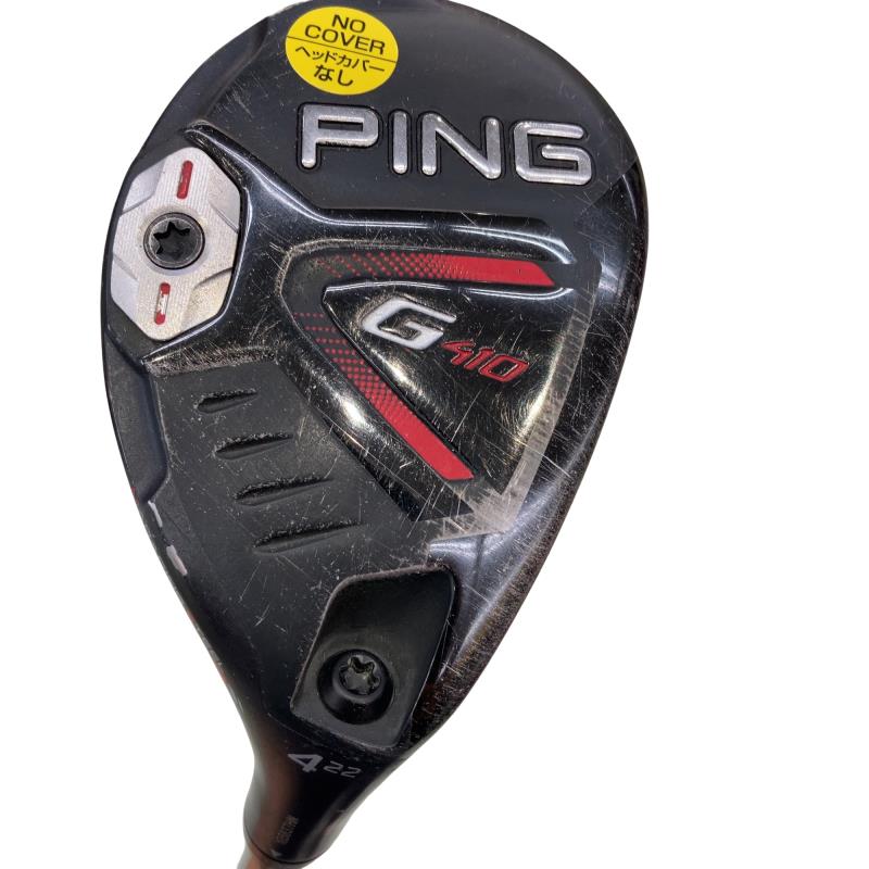 【中古】 ピン G410 U4 ユーティリティ UT PING TOUR 173-85(UT) (フレックスS) メンズ 男性用 右利き 右用 Dランク ゴルフクラブ