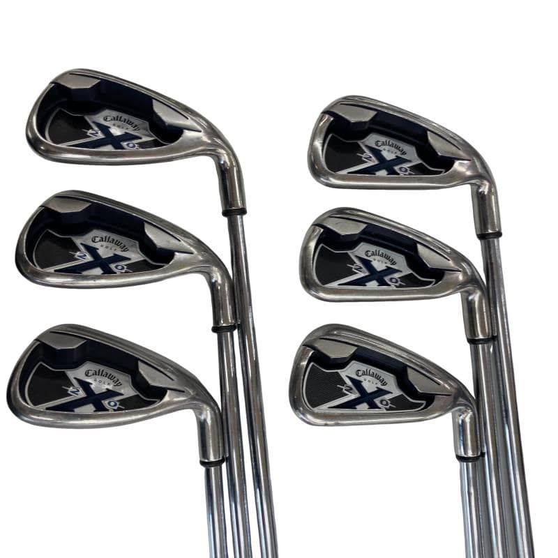 【中古】 キャロウェイ X・20 6S USA アイアンセット IR Callaway Golf X (フレックスS) メンズ 男性用 右利き 右用 Dランク ゴルフクラブ