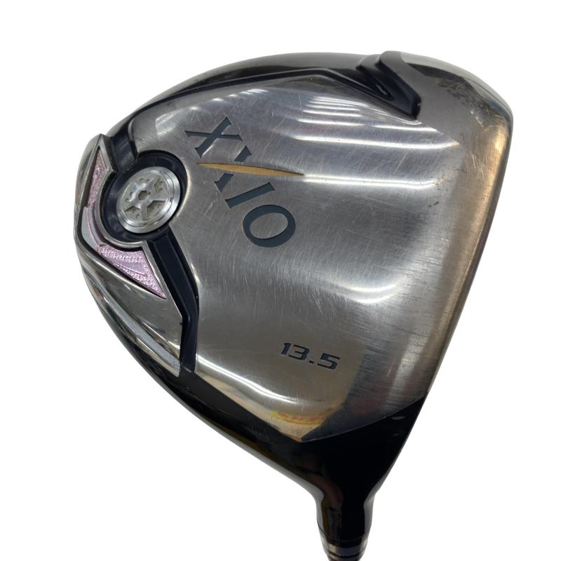 【中古】 ダンロップ XXIO(2012) 13.5°(ピンク) レディース ドライバー DR XXIO MP700L(ドライバー) (フレックスL) レディース 女性用 右利き 右用 Cランク ゴルフクラブ