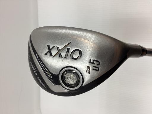 【中古】 ダンロップ XXIO(2016) U5(ブラック) ユーティリティ UT Miyazaki Melas(ユーティリティ) (フレックスS) メンズ 男性用 右利き 右用 Cランク ゴルフクラブ
