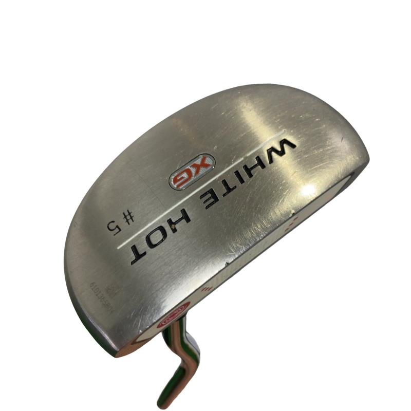 【中古】 オデッセイ WHITE HOT XG #5 33インチ パター PT スチール (フレックスその他) メンズ 男性用 右利き 右用 Cランク ゴルフクラブ