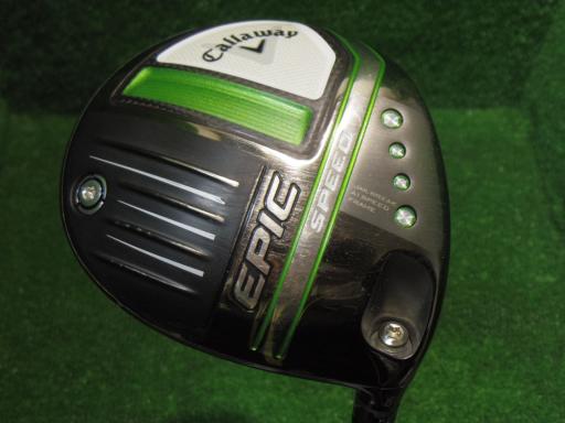 【中古】 キャロウェイ EPIC SPEED  9° １番ウッド DR Diamana 結核症 60 (フレックスS) メンズ 成人男性用 右利き 右用 C序列付ける ゴルフ野球クラブ