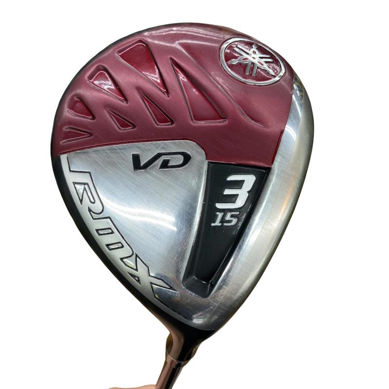 【中古】 ヤマハ RMX VD 3W フェアウェイウッド FW Diamana f YB (フレックスS) メンズ 男性用 右利き 右用 Cランク ゴルフクラブ