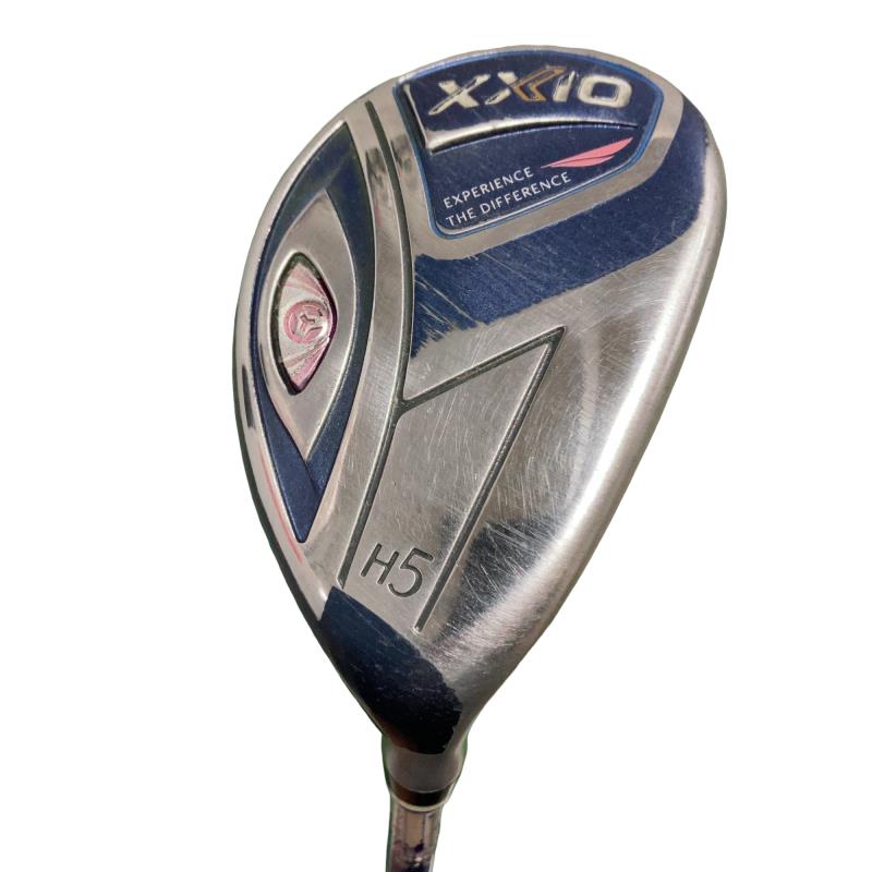 【中古】 ダンロップ XXIO(2020) H5 レディース ユーティリティ UT XXIO MP1100L(HB) (フレックスL) レディース 女性用 右利き 右用 Cランク ゴルフクラブ