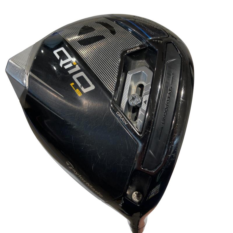 【中古】 仕立て屋御手伝いさん Qi10 LS 10.5° １番ウッド DR 完全無欠特注立て坑 (フレックスS) メンズ 成人男性用 右利き 右用 C序列付ける ゴルフ野球クラブ