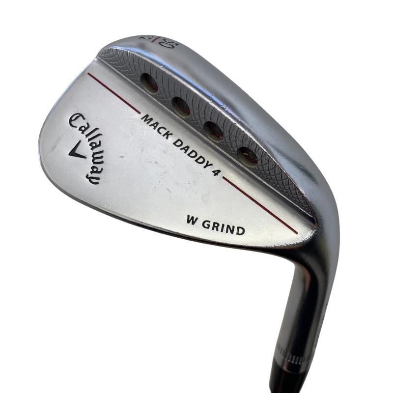 【中古】 キャロウェイ MACK DADDY 4 クロムメッキ 50°/12°W ウェッジ WG NS PRO MODUS3 TOUR120 (フレックスS) メンズ 男性用 右利き 右用 Cランク ゴルフクラブ