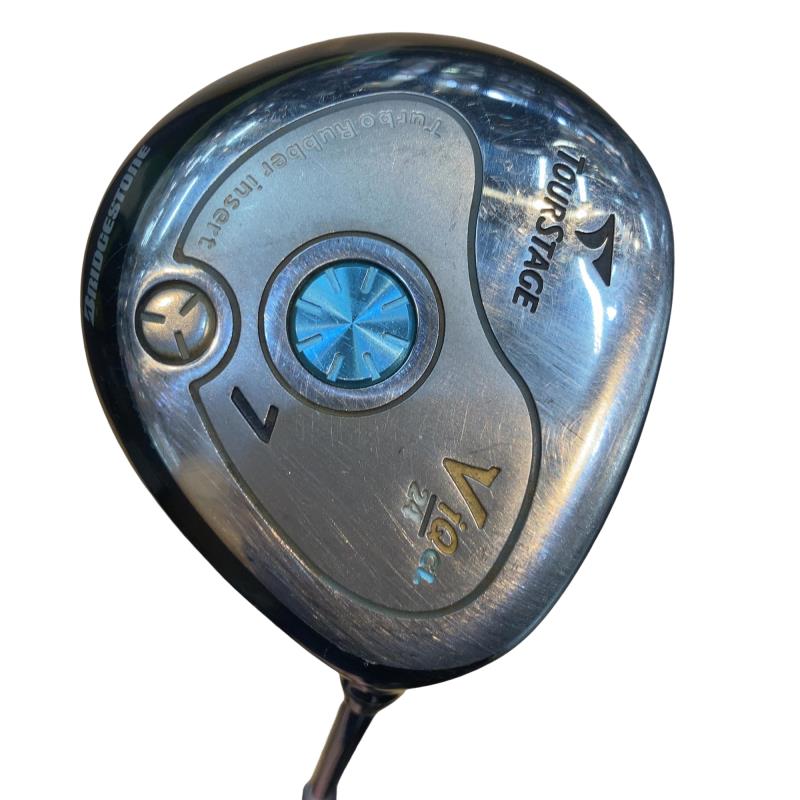 【中古】 ブリヂストン TOURSTAGE ViQ CL 7W レディース フェアウェイウッド FW TL-30 (フレックスL) レディース 女性用 右利き 右用 Cランク ゴルフクラブ