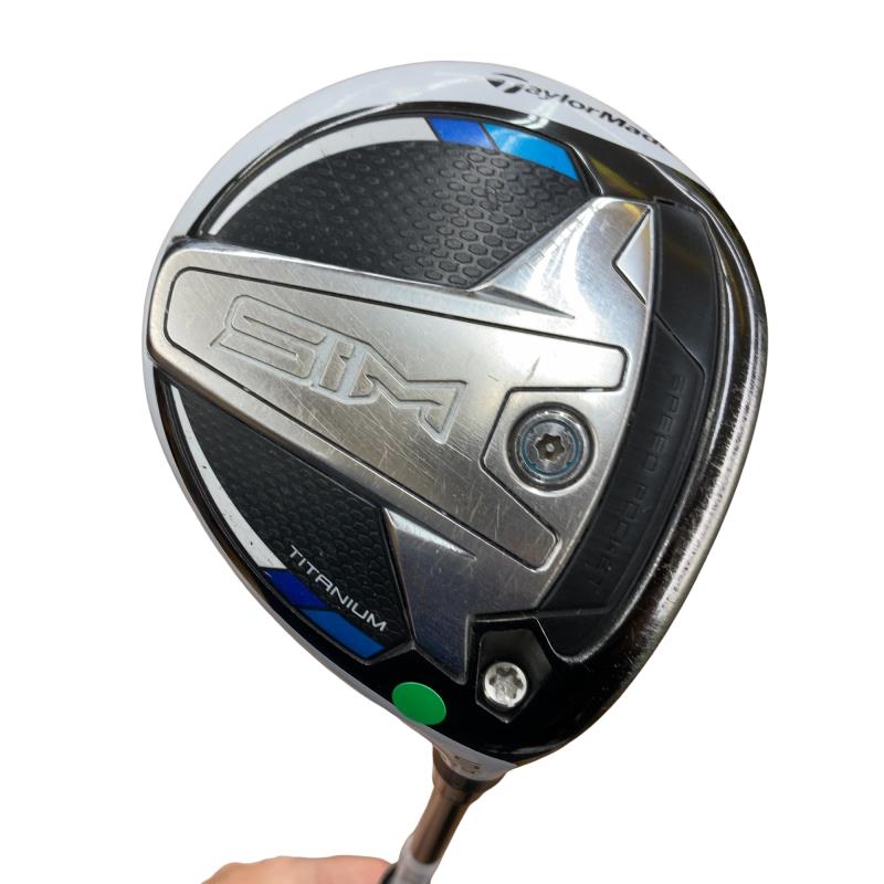【中古】 テーラーメイド SIM 5W フェアウェイウッド FW TENSEI SILVER TM50(FW) (フレックスSR) メンズ 男性用 右利き 右用 Cランク ゴルフクラブ｜ゴルフパートナー 中古クラブ店 18,024円