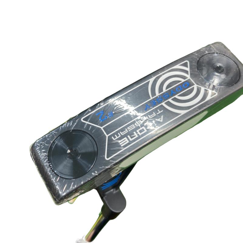 【中古】 オデッセイ Ai-ONE TRI-BEAM #2 33インチ パター PT STROKE LAB 90 スチール (フレックスその他) メンズ 男性用 右利き 右用 Aランク ゴルフクラブ