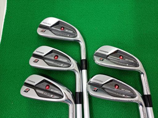 【中古】 ブリヂストン BRIDGESTONE 213HF 5S アイアン仕掛ける IR Air Speeder BS for Iron (フレックス余分の物) メンズ 成人男性用 右利き 右用 C序列付ける ゴルフ野球クラブ