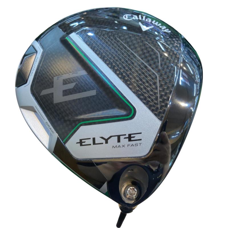 【中古】 キャロウェイ ELYTE MAX FAST 10.5° １番ウッド DR LIN-Q GREEN 40 for CW(ELYTE DR) (フレックスR) メンズ 成人男性用 右利き 右用 C位置づける ゴルフ野球クラブ