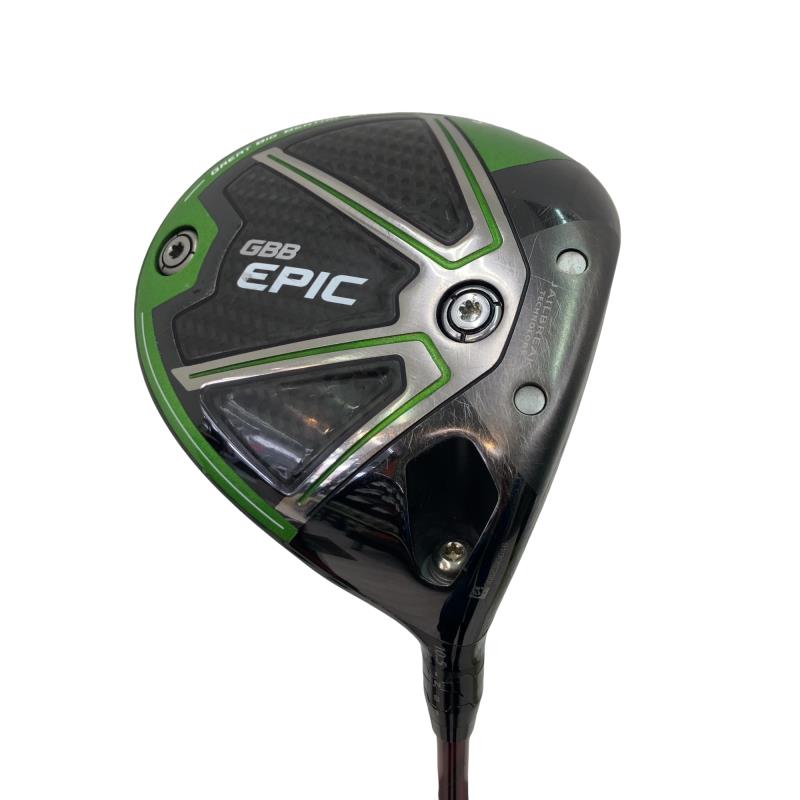 【中古】 キャロウェイ GBB EPIC SUBZERO 10.5° ドライバー DR Speeder 661 EVOLUTION III (フレックスS) メンズ 男性用 右利き 右用 Cランク ゴルフクラブ