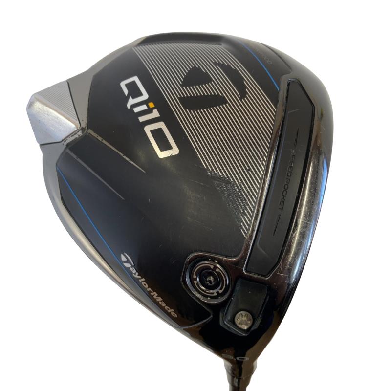 【中古】 テーラーメイド Qi10 9&deg; ドライバー DR Diamana BLUE TM50(Qi10 DR) (フレックスS) メンズ 男性用 右利き 右用 Cランク ゴルフクラブ｜ゴルフパートナー 中古クラブ店