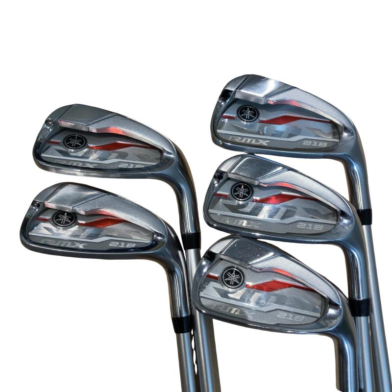 【中古】 ヤマハ RMX 218 5S アイアン仕掛ける IR FUBUKI Ai II IRON50 (フレックスR) メンズ 成人男性用 右利き 右用 C位置付ける ゴルフ野球クラブ ゴルフ-クラブ