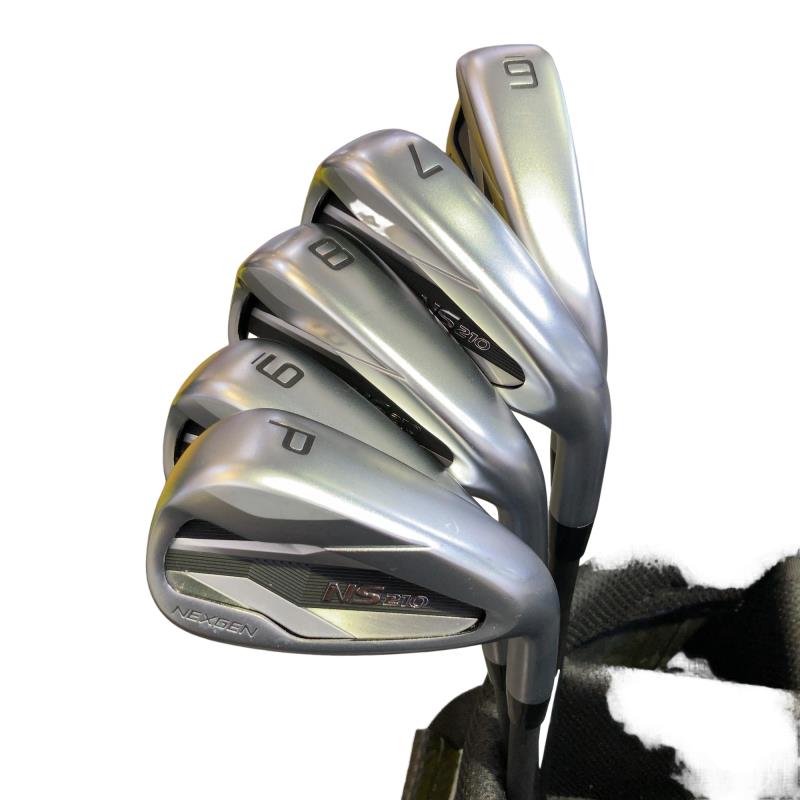 【中古】 ゴルフパートナー NEXGEN NS210 5S アイアンセット IR EI-F NS210-I (フレックスその他) メンズ 男性用 右利き 右用 Cランク ゴルフクラブ