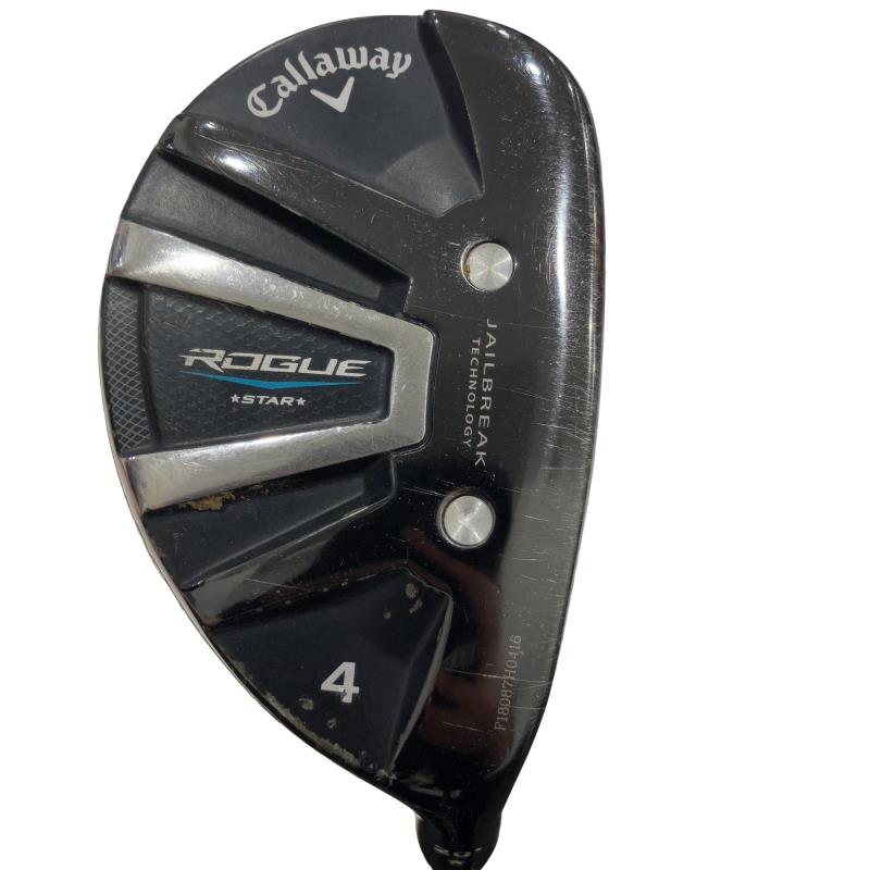 【中古】 キャロウェイ ROGUE STAR U4 ユーティリティ UT NS PRO ZELOS 7 HYBRID (フレックスS) メンズ 男性用 右利き 右用 Cランク ゴルフクラブ|ゴルフパートナー 中古クラブ店