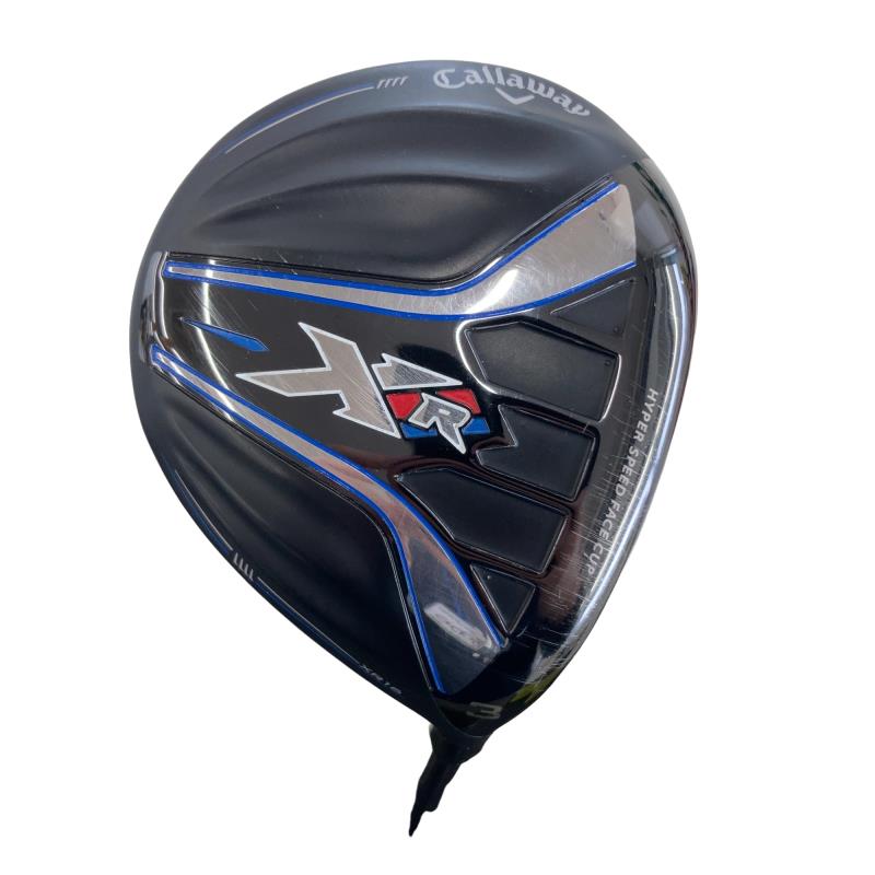【中古】 キャロウェイ XR 16  3W フェアウェイウッド FW XR(2016)公明正大通い路 (フレックスR) メンズ 成人男性用 右利き 右用 C位置づける ゴルフ野球クラブ