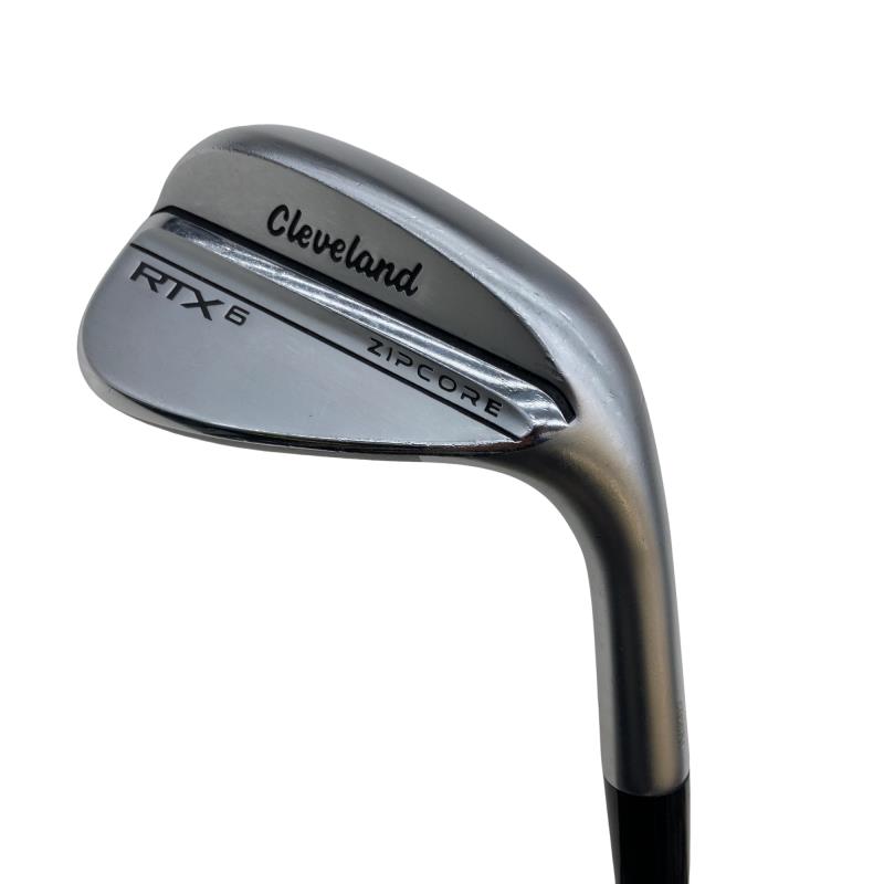 【中古】 クリーブランド Cleveland RTX-6 ZIPCORE ツアーサテン 48&deg;/10&deg; MID ウェッジ WG NS PRO 950GH neo (フレックスS) メンズ 男性用 右利き 右用 Cランク ゴルフクラブ｜ゴルフパートナー 中古クラブ店