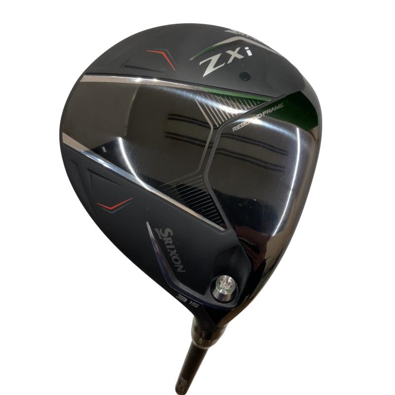 【中古】 ダンロップ SRIXON ZXi 3W フェアウェイウッド FW 純正特注シャフト (フレックスX) メンズ 男性用 右利き 右用 Bランク ゴルフクラブ