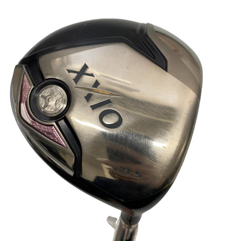 【中古】 ダンロップ XXIO(2012) 13.5°(ピンク/IOMIC) レディース ドライバー DR XXIO MP700L(ドライバー)ピンク (フレックスL) レディース 女性用 右利き 右用 Dランク ゴルフクラブ