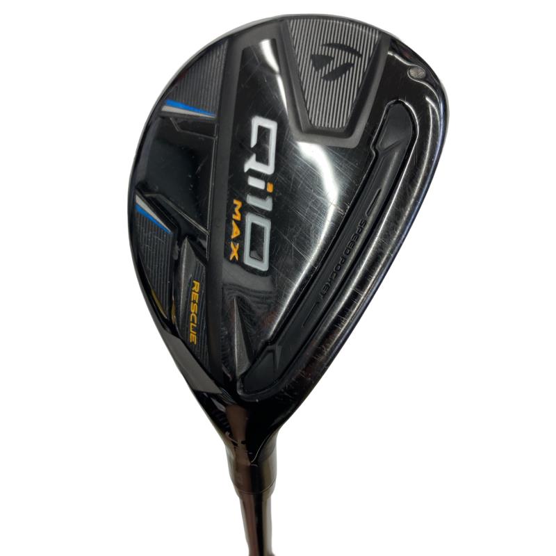 【中古】 仕立て屋お手伝いさん Qi10 MAX U4 ありがた味 UT Diamana BLUE TM60(Qi10 UT) (フレックスR) メンズ 成人男性用 右利き 右用 C位置づける ゴルフ野球クラブ