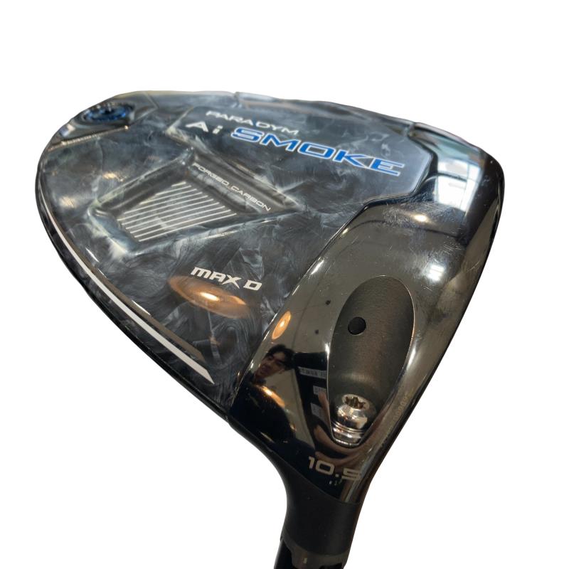 【中古】 キャロウェイ PARADYM Ai SMOKE MAX D 10.5° １番ウッド DR TENSEI 50 for CW(Ai SMOKE DR) (フレックスR) メンズ 成人男性用 右利き 右用 C位置づける ゴルフ野球クラブ