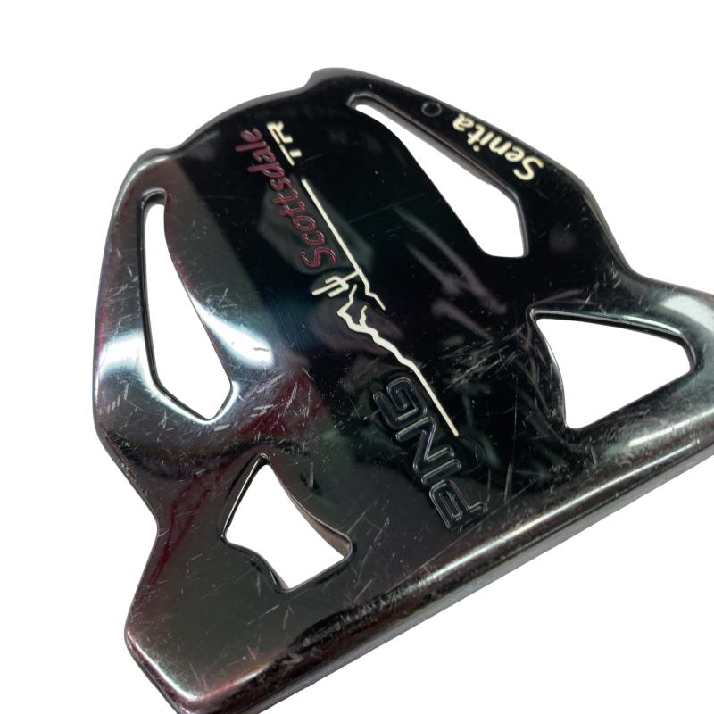 【中古】 ピン Scottsdale TR Senita 33.0インチ パター PT スチール (フレックスその他) メンズ 男性用 右利き 右用 Cランク ゴルフクラブ