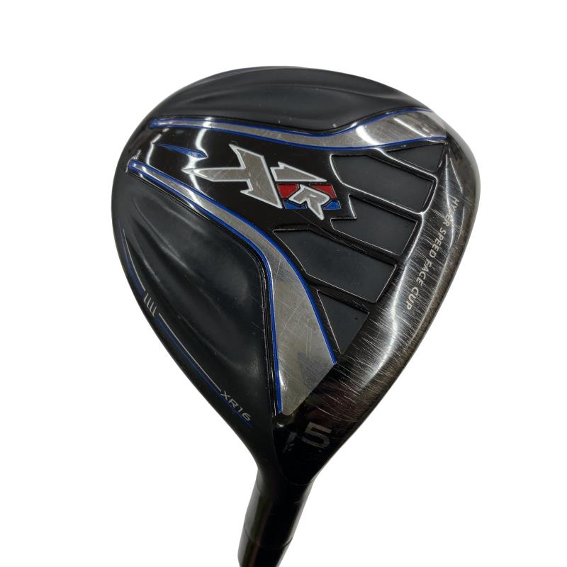 【中古】 キャロウェイ XR 16  5W レディース フェアウェイウッド FW XR(2016)公明正大通い路 (フレックスL) レディース お上さん用 右利き 右用 C序列付ける ゴルフ野球クラブ
