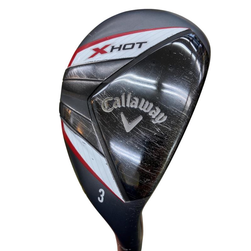 【中古】 キャロウェイ X HOT U3 USA ユーティリティ UT X HOT Graphite(ユーティリティ) (フレックスS) メンズ 男性用 右利き 右用 Cランク ゴルフクラブ