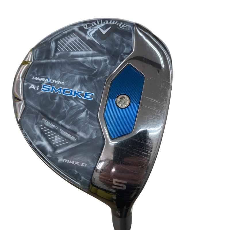 【中古】 キャロウェイ PARADYM Ai SMOKE MAX D 5W フェアウェイウッド FW TENSEI 50 for CW(Ai SMOKE FW) (フレックスSR) メンズ 成人男性用 右利き 右用 C位置づける ゴルフ野球クラブ