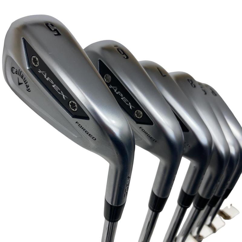 【中古】 キャロウェイ APEX Ai300 6S アイアン仕掛ける IR NS PRO 950GH neo (フレックスS) メンズ 成人男性用 右利き 右用 C価値づける ゴルフ野球クラブ