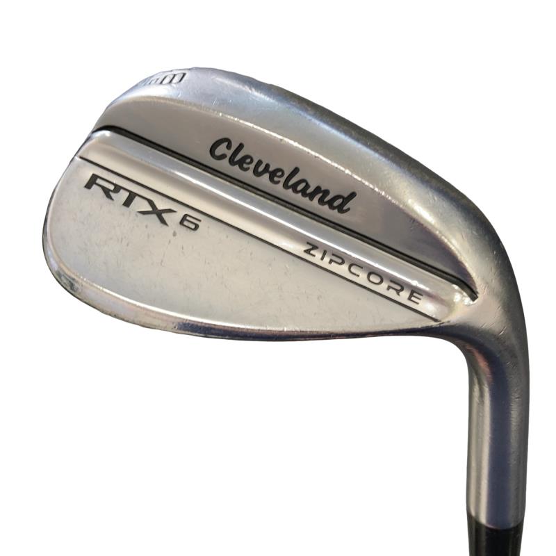 【中古】 クリーブランド Cleveland RTX-6 ZIPCORE ツアーサテン 58°/10° MID ウェッジ WG NS PRO 950GH neo (フレックスS) メンズ 男性用 右利き 右用 Dランク ゴルフクラブ