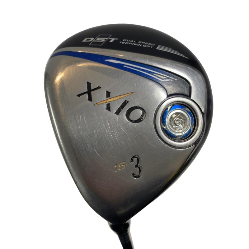 【中古】 ダンロップ XXIO(2016) 3W レフティ フェアウェイウッド FW XXIO MP900(フェアウェイ) (フレックスS) メンズ 男性用 左利き レフティ 左用 Cランク ゴルフクラブ