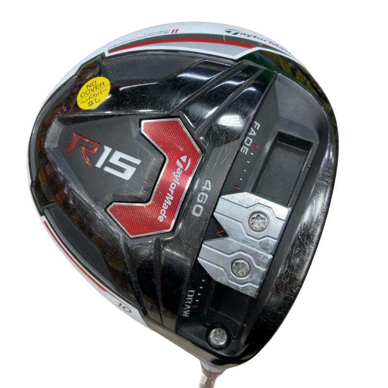 【中古】 テーラーメイド R15 460 10° ドライバー DR Tour AD MJ-6 (フレックスS) メンズ 男性用 右利き 右用 Cランク ゴルフクラブ