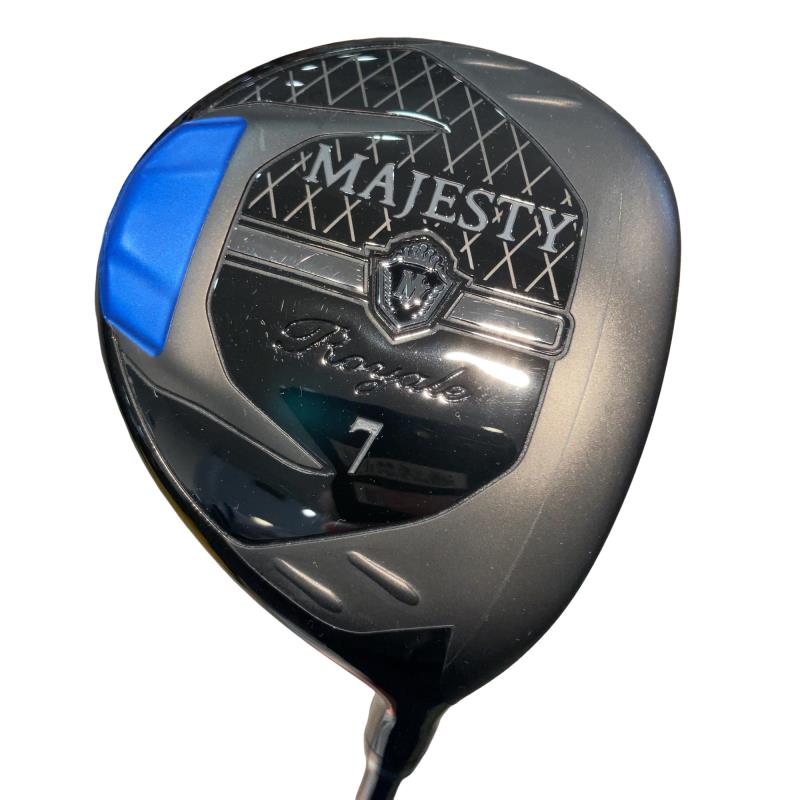 【中古】 マジェスティゴルフ(旧マルマン) MAJESTY Royale(2023) 7W フェアウェイウッド FW MAJESTY LV550(FW) (フレックスR) メンズ 男性用 右利き 右用 Aランク ゴルフクラブ