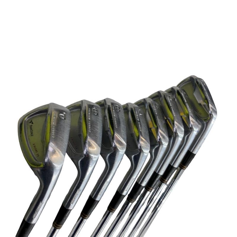 【中古】 ブリヂストン TOURSTAGE X-BLADE CB 8S アイアン仕掛ける IR NS PRO 950GH ウェイトフロー (フレックスS) メンズ 成人男性用 右利き 右用 D価値づける ゴルフ野球クラブ