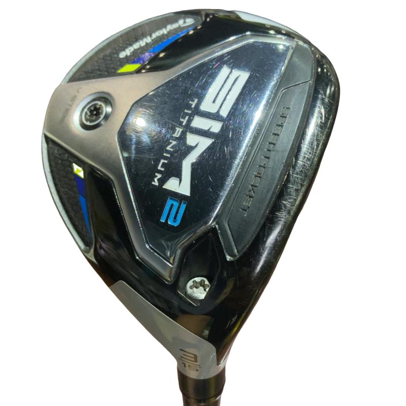 【中古】 仕立て屋お手伝いさん SIM2 3W フェアウェイウッド FW リシャフト (フレックス余分の物) メンズ 成人男性用 右利き 右用 C位置づける ゴルフ野球クラブ