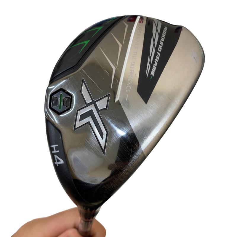 【中古】 ダンロップ XXIO(2022) eks H4 ユーティリティ UT Miyazaki AX-2(HB) (フレックスSR) メンズ 男性用 右利き 右用 Cランク ゴルフクラブ|ゴルフパートナー 中古クラブ店