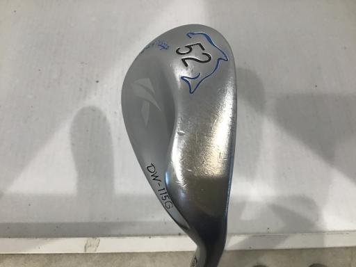 【中古】 キャスコ Dolphin Wedge DW-115G 52° ウェッジ WG NS PRO 950GH (フレックスS) メンズ 男性用 右利き 右用 Cランク ゴルフクラブ
