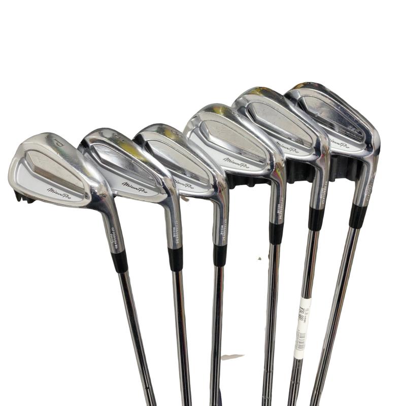 【中古】 ミズノ Mizuno Pro 520 6S アイアンセット IR 純正特注シャフト (フレックスS) メンズ 男性用 右利き 右用 Dランク ゴルフクラブ