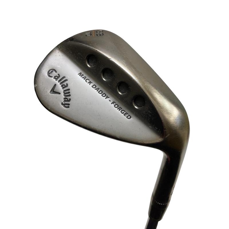 【中古】 キャロウェイ MACK DADDY FORGED(2019) ツアーグレー 58°/10° ウェッジ WG Dynamic Gold (フレックスS) メンズ 男性用 右利き 右用 Cランク ゴルフクラブ