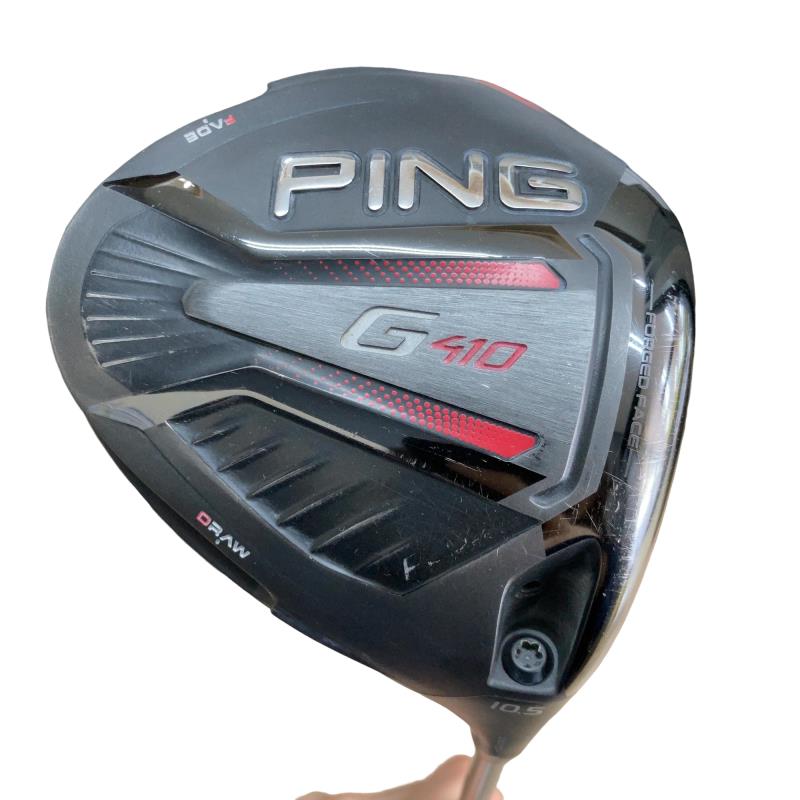 【中古】 ピン G410 PLUS 10.5° ドライバー DR ALTA J CB RED(DR) (フレックスS) メンズ 男性用 右利き 右用 Dランク ゴルフクラブ