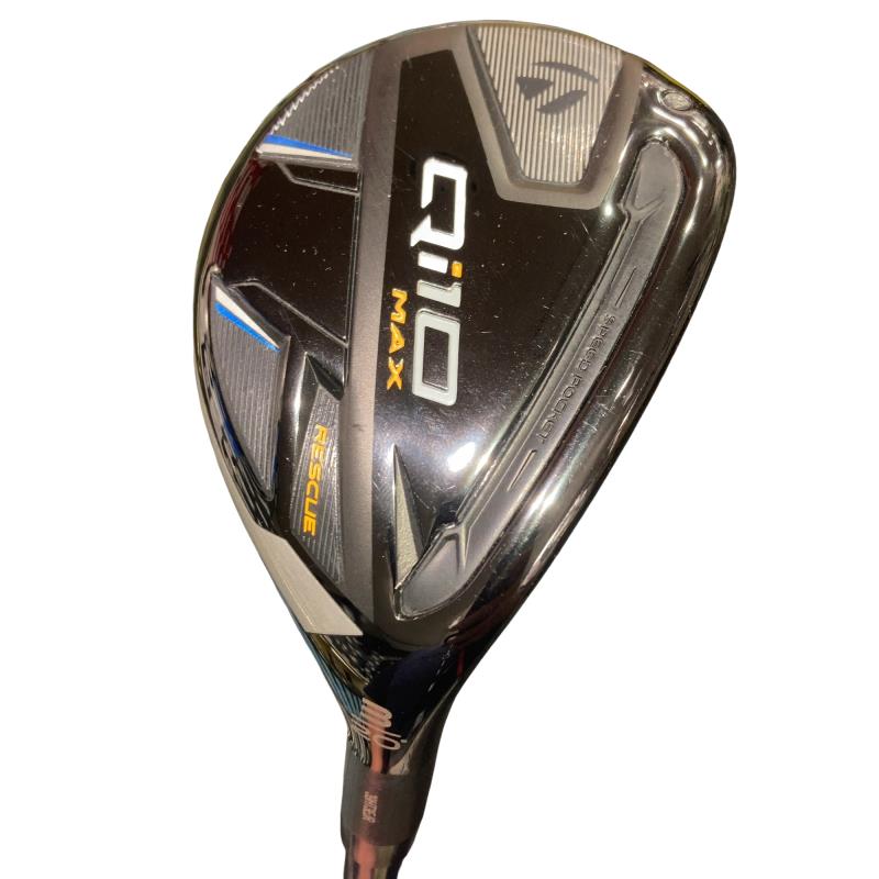 【中古】 仕立て屋お手伝いさん Qi10 MAX U3 ありがた味 UT Diamana BLUE TM60(Qi10 UT) (フレックスR) メンズ 成人男性用 右利き 右用 C価値づける ゴルフ野球クラブ