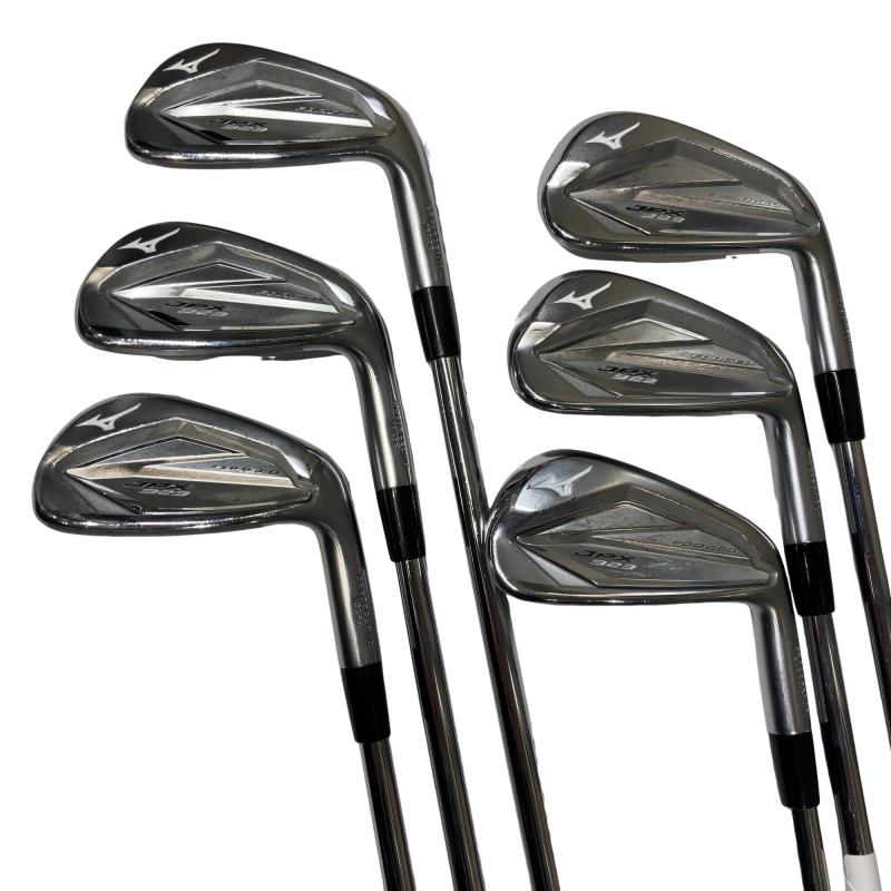 【中古】 ミズノ JPX 923 FORGED 6S アイアン仕掛ける IR 完全無欠特注立て坑 (フレックスS) メンズ 成人男性用 右利き 右用 C価値づける ゴルフ野球クラブ